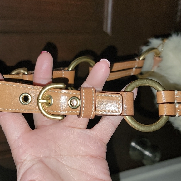 RARE Coach Lamb Shearling Bag (see my closet for matching wallet) - Picture 3 of 9